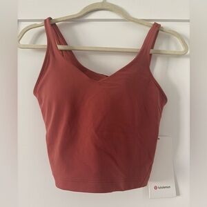 Lululemon Align Tank sz6 Soft Cranberry AUSTRALIA exclusive color 2021 version